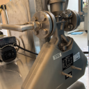 Coriolis mass flow meter_水 DN15质量流量计