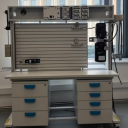 04 Pneumatic hydraulic training platform_气动液压实训台