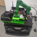 Hermes Robot chassis (including charging pile)_赫尔墨斯机器人底盘(含充电桩)