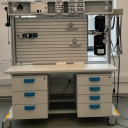 03 Pneumatic hydraulic training platform_气动液压实训台