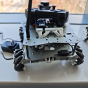 ROS Pendulum Suspension Four-wheel Drive Robot_ROS摆式悬挂四驱机器人