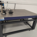 Air shock absorbing table_空气减震桌（包含一个空压机）