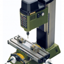 Micro desktop milling machine 微型台式铣床 