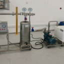 Convergent nozzle and Laval nozzle/vacuum pump_喷管实验台（含真空泵）