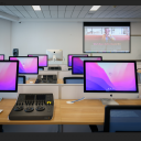 Mac computer Lab_影视后期制作机房