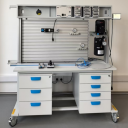 06 Pneumatic hydraulic training platform_气动液压实训台