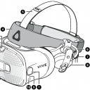 VR Headwear Display Set_VR虚拟眼镜套装