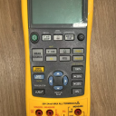 High precision multi-function process calibrator 高精度多功能过程校检仪